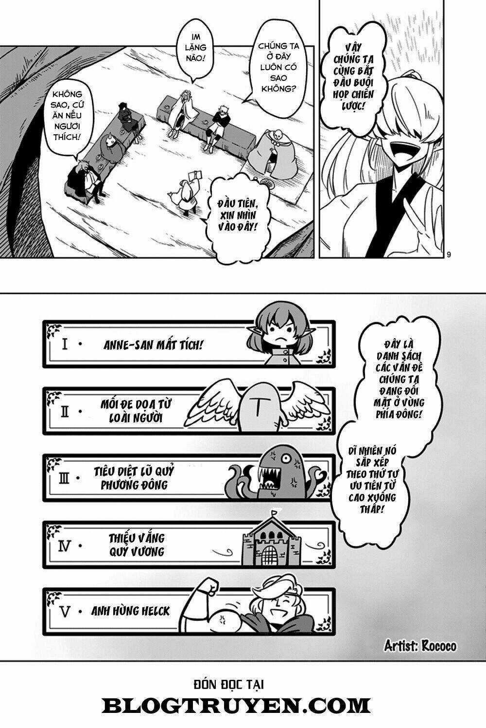 Helck Manga Chapter 20 trang 10