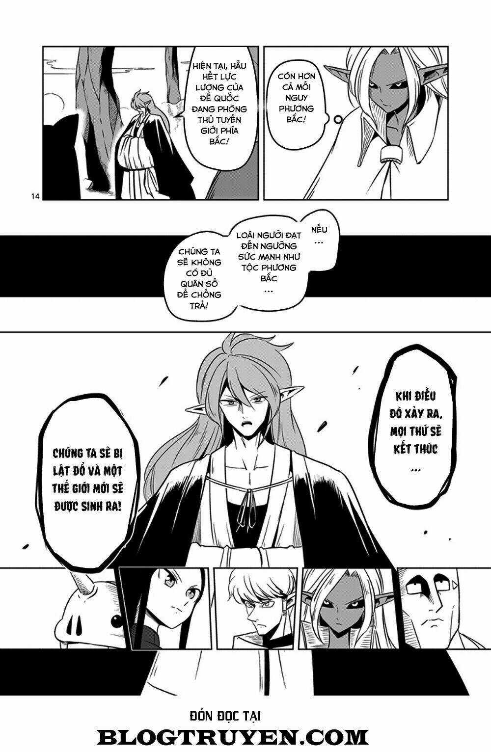 Helck Manga Chapter 20 trang 15