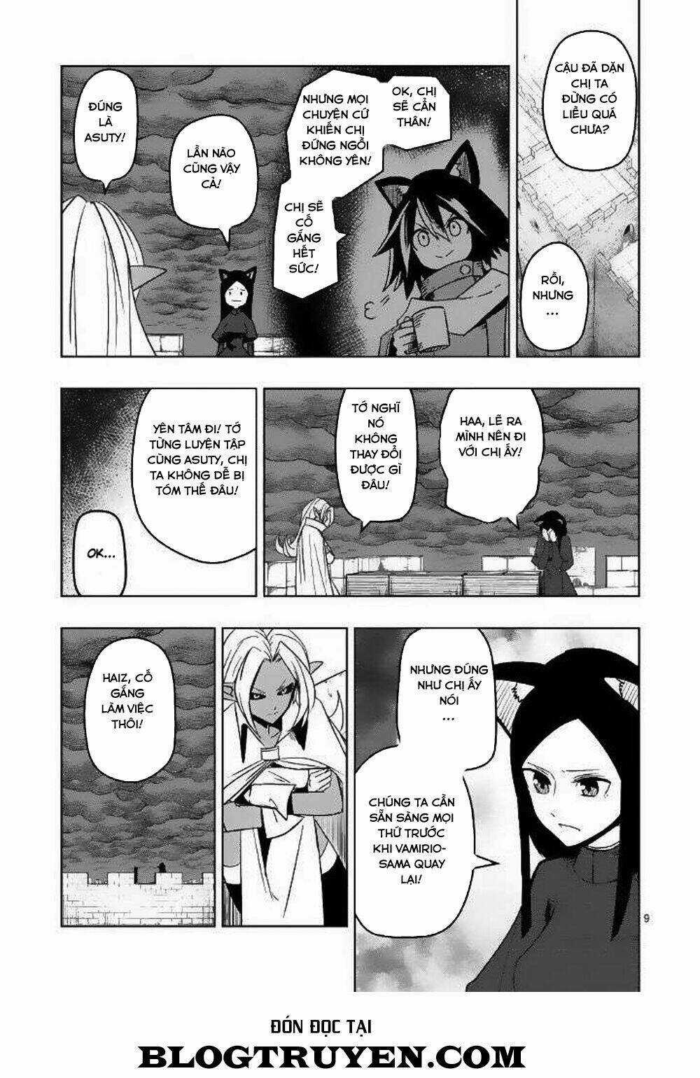 Helck Manga Chapter 21 trang 10