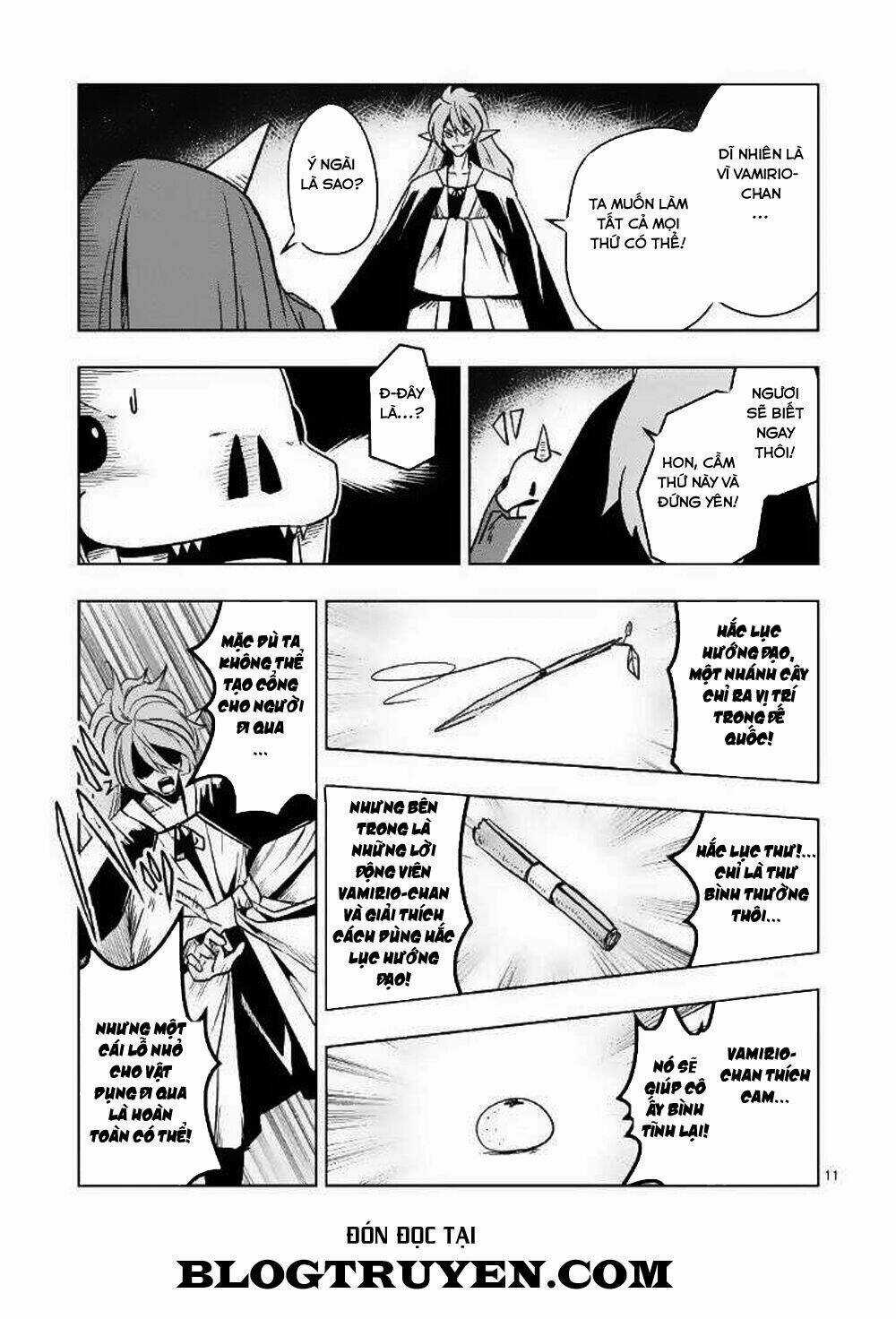 Helck Manga Chapter 21 trang 12