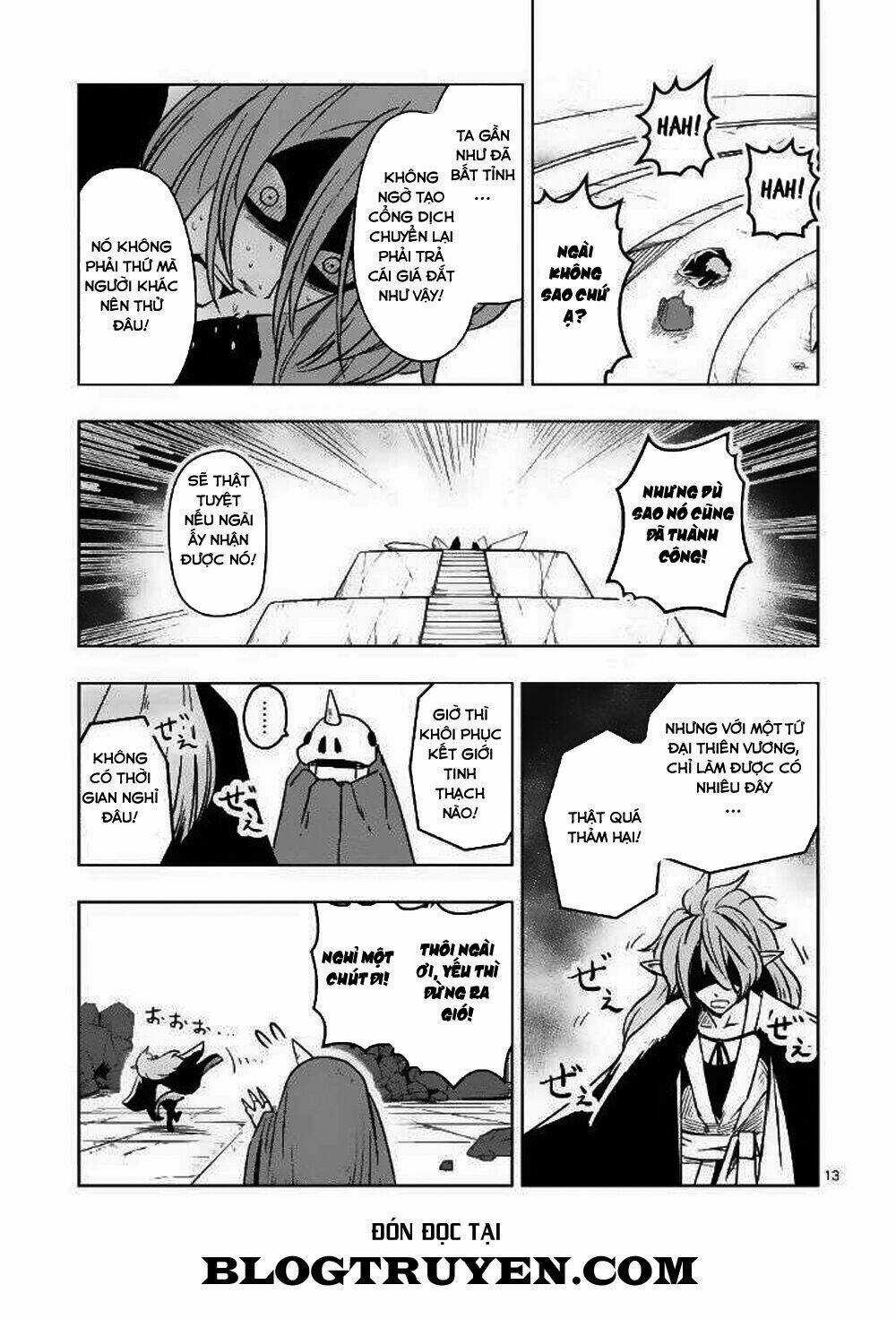 Helck Manga Chapter 21 trang 14