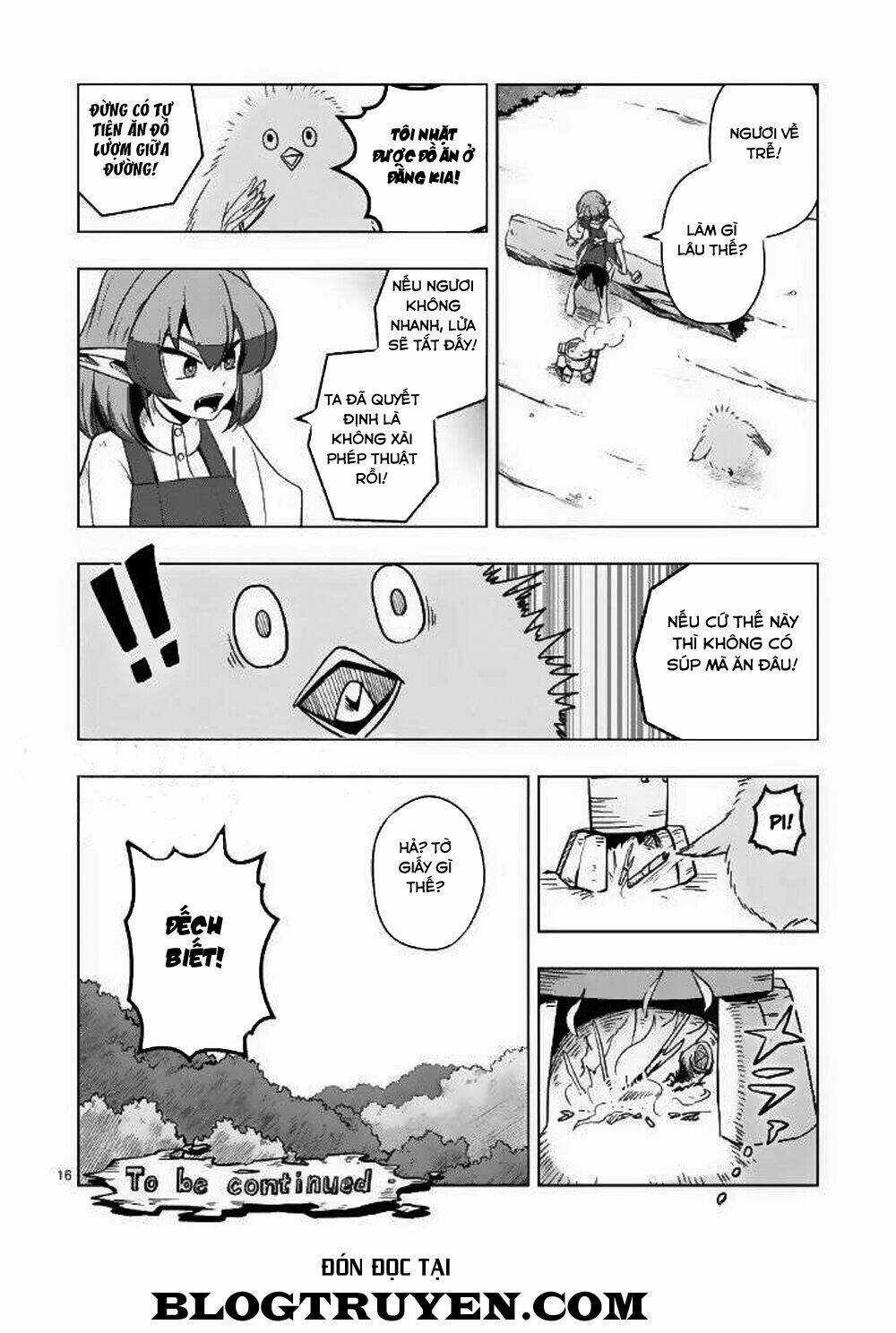 Helck Manga Chapter 21 trang 17