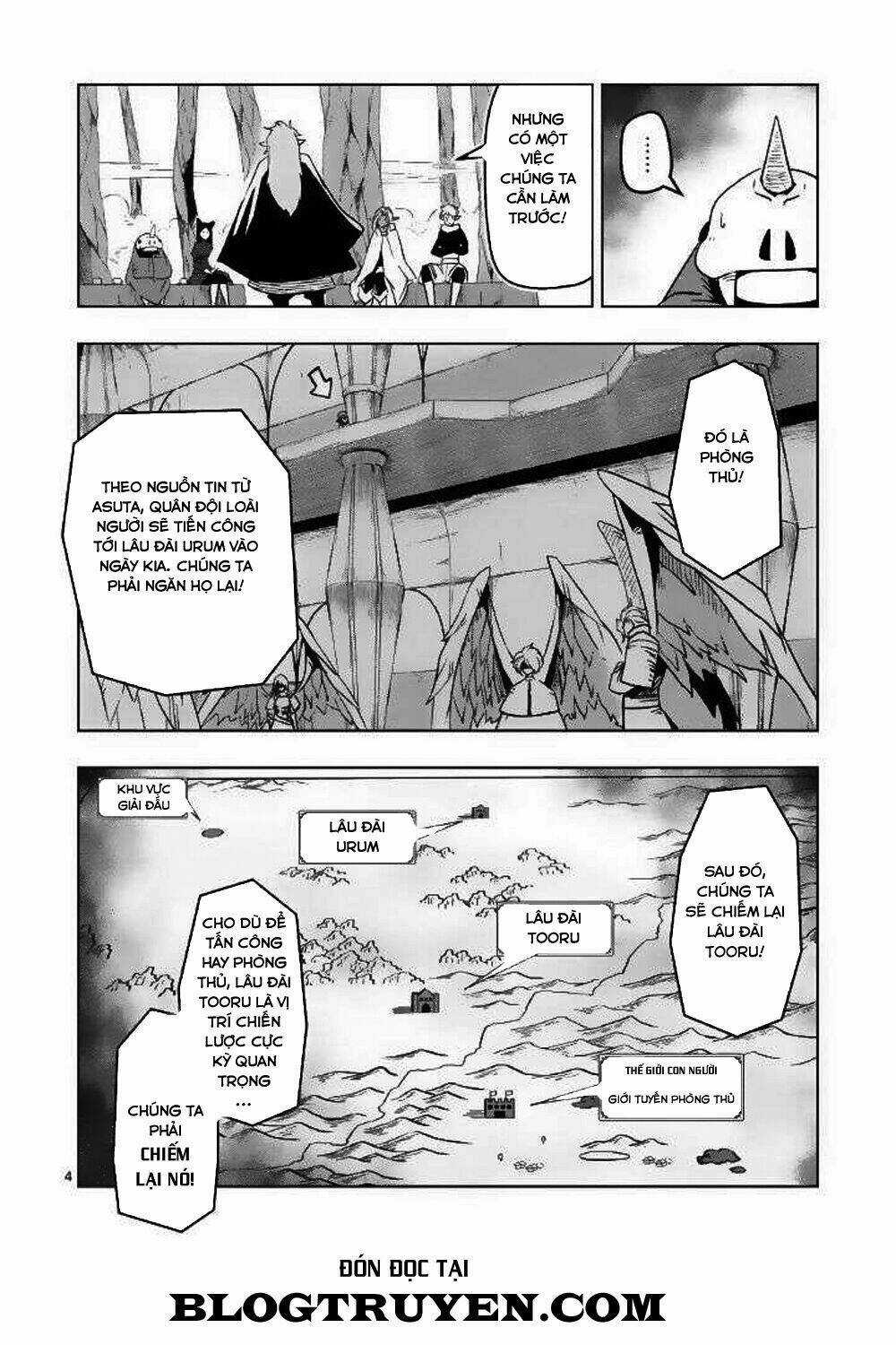 Helck Manga Chapter 21 trang 5