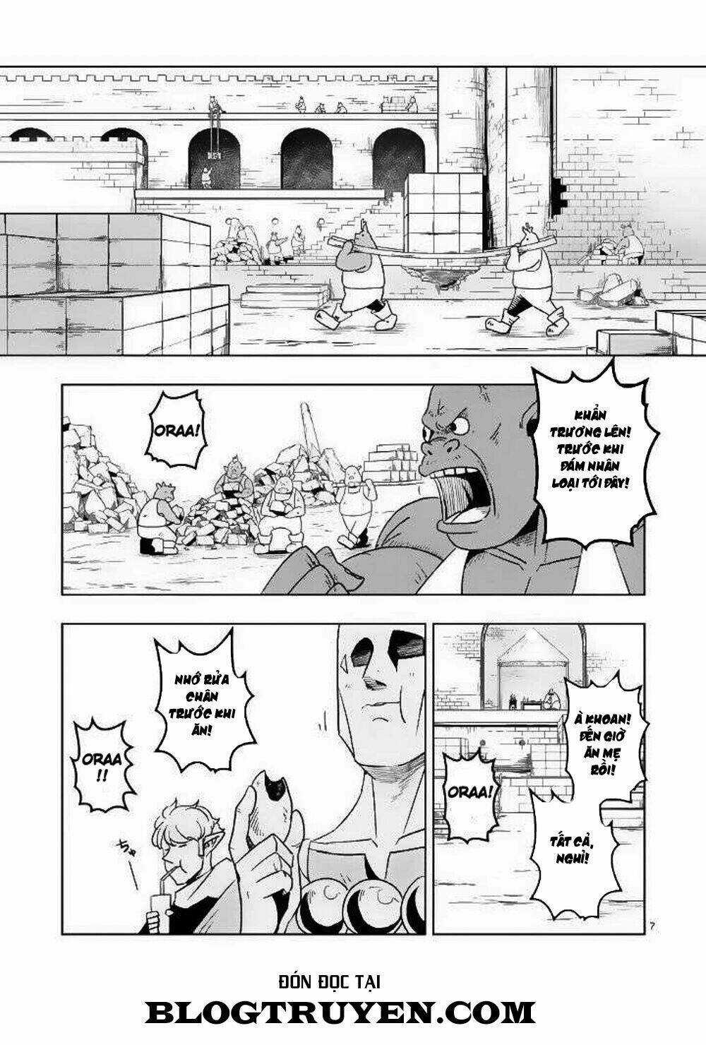 Helck Manga Chapter 21 trang 8
