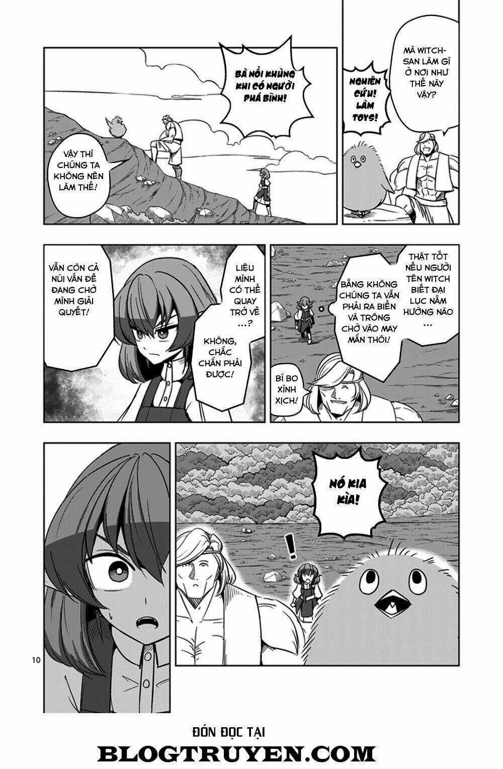 Helck Manga Chapter 22 trang 11