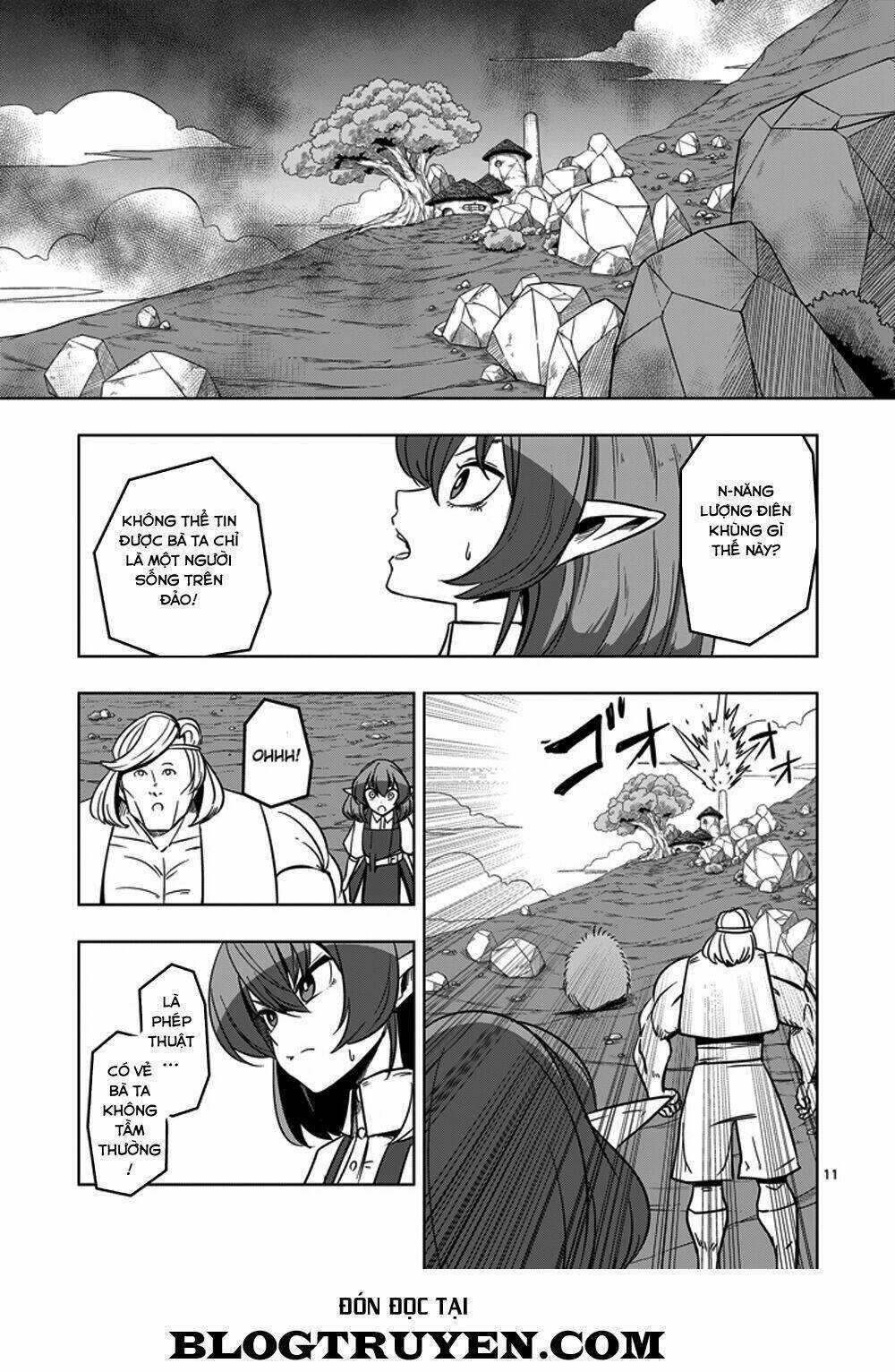 Helck Manga Chapter 22 trang 12