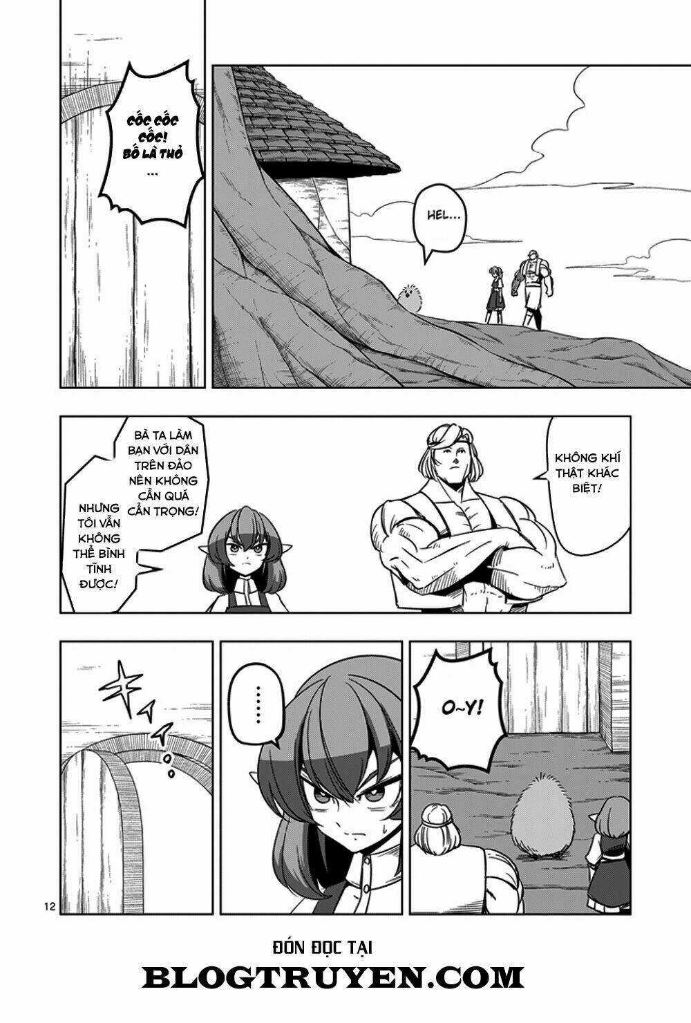 Helck Manga Chapter 22 trang 13