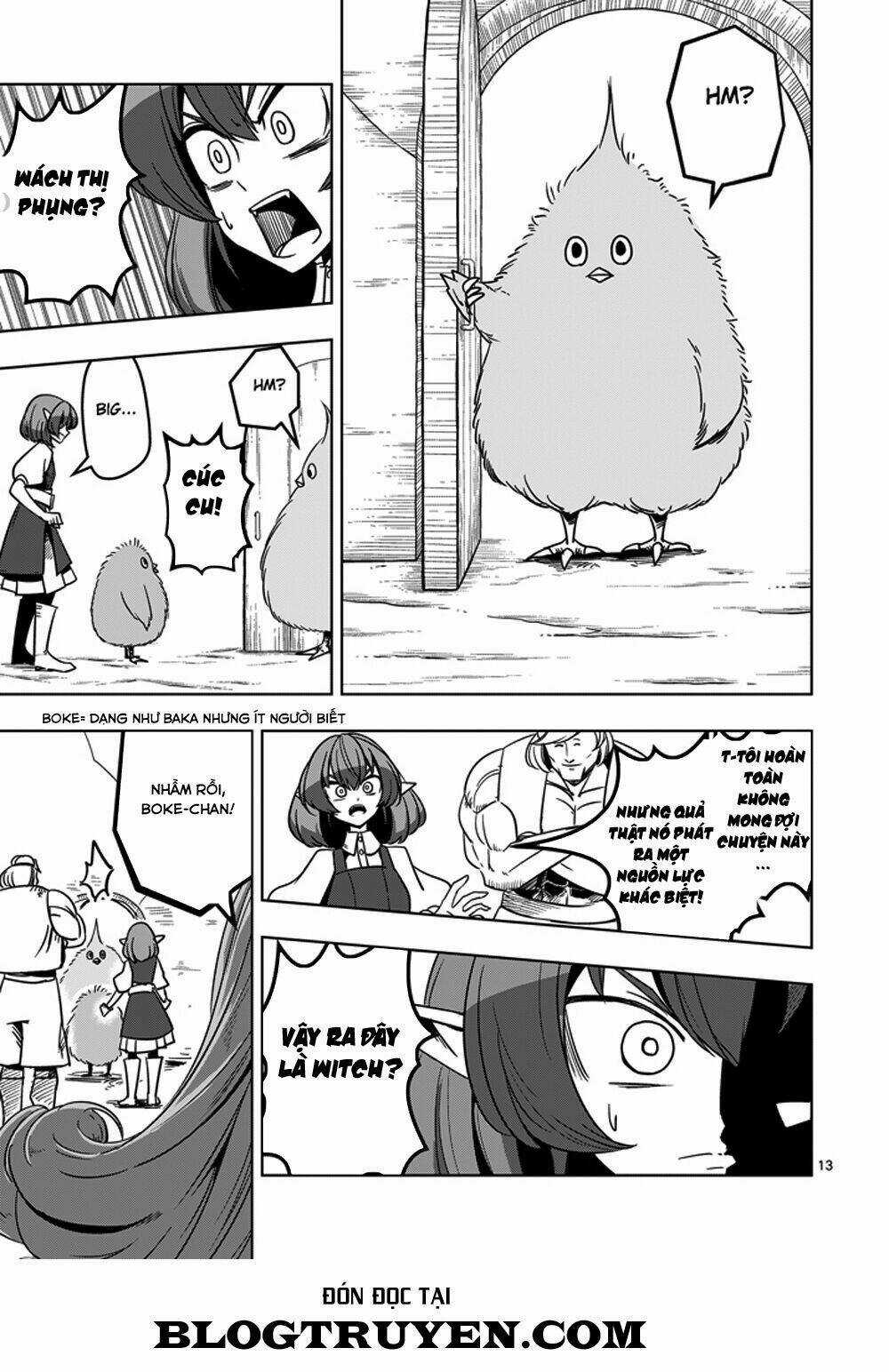 Helck Manga Chapter 22 trang 14