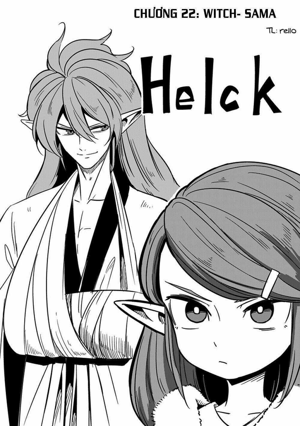 Helck Manga Chapter 22 trang 2