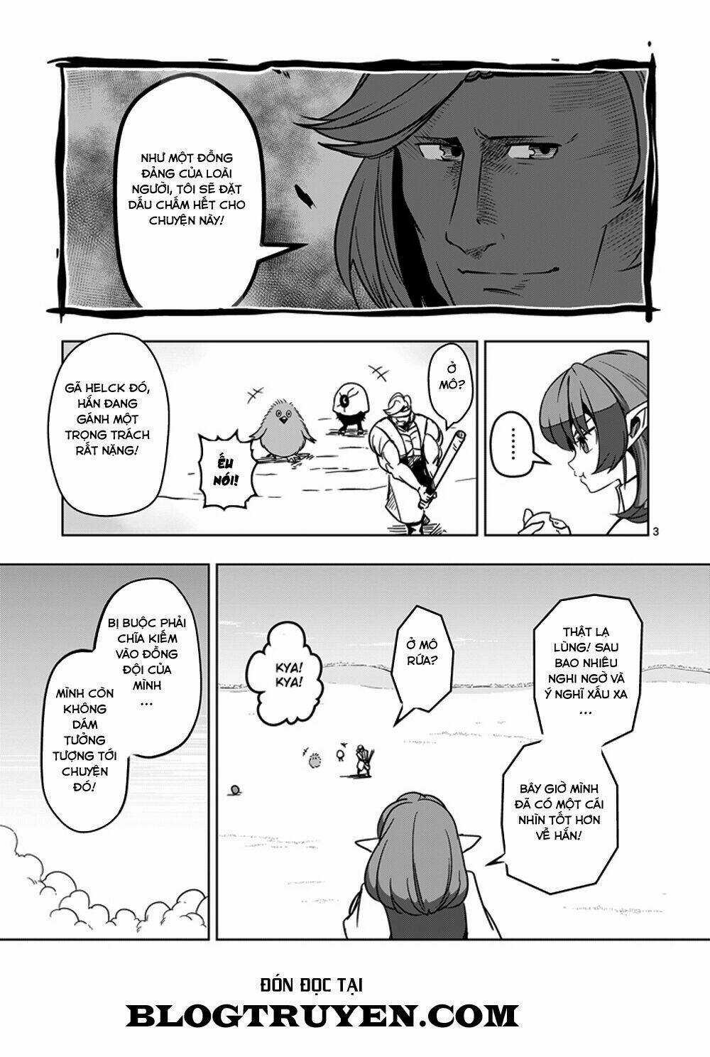 Helck Manga Chapter 22 trang 4