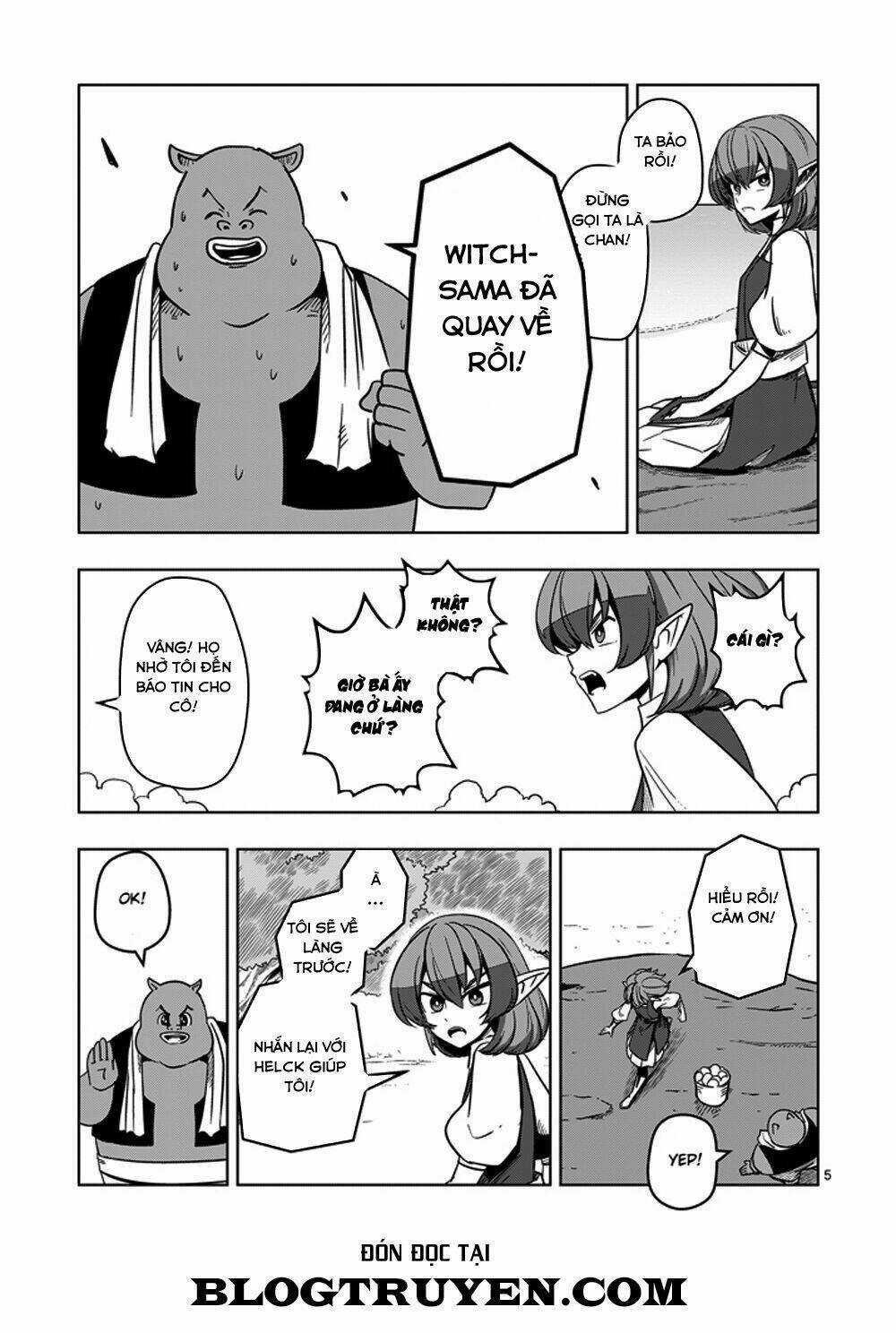 Helck Manga Chapter 22 trang 6