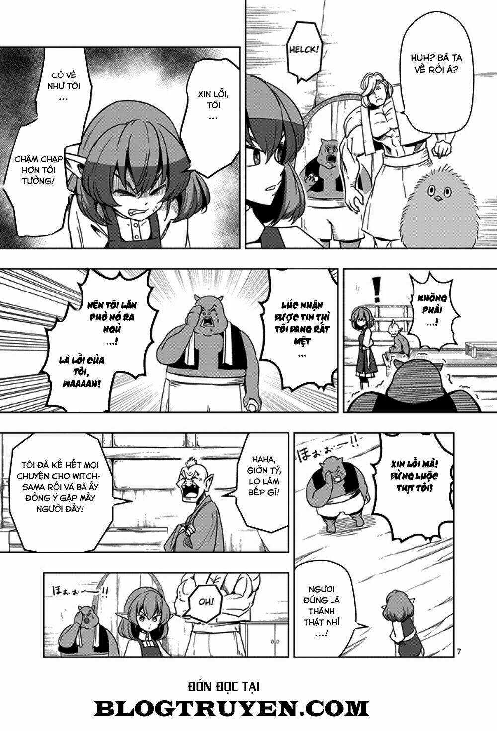 Helck Manga Chapter 22 trang 8