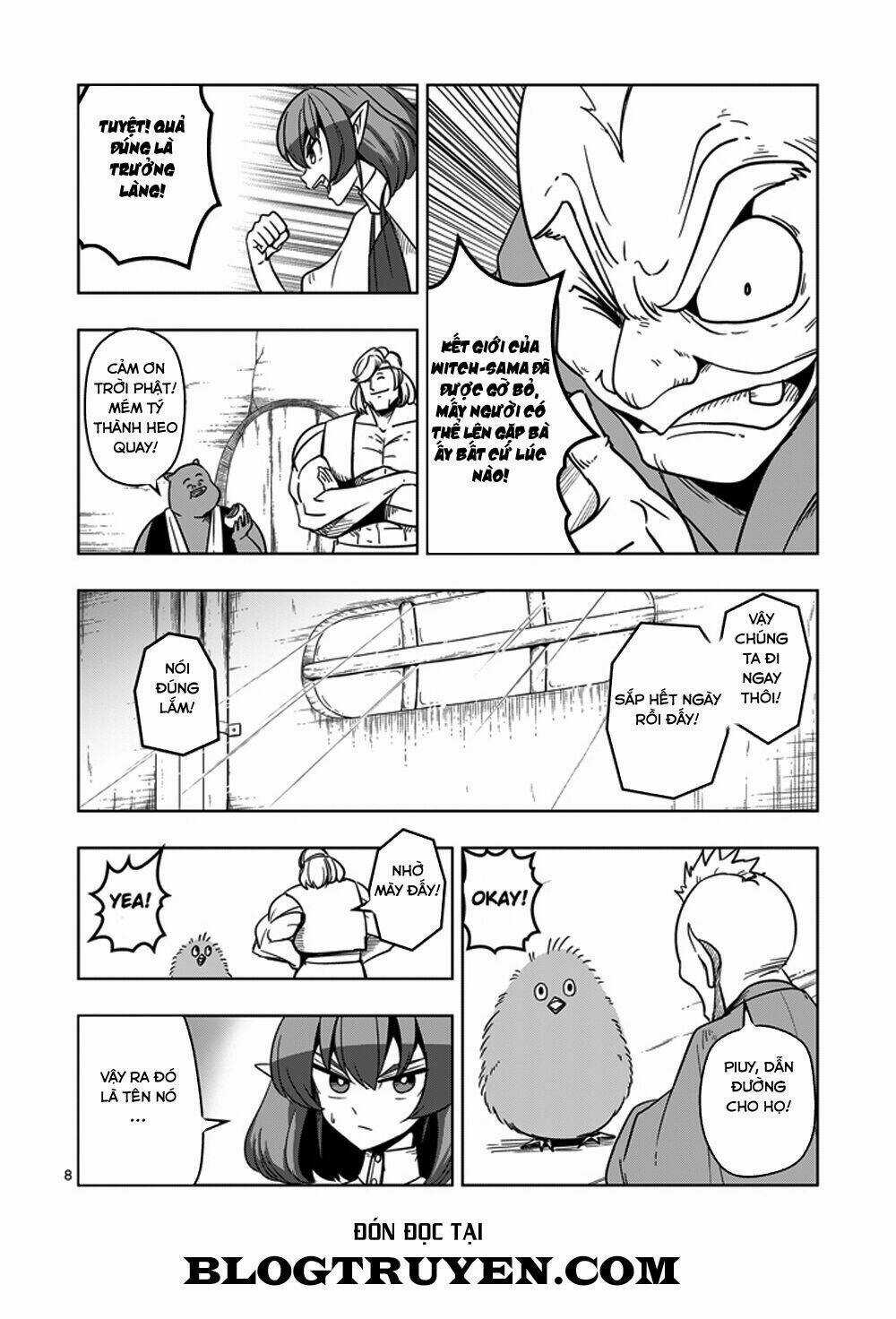 Helck Manga Chapter 22 trang 9