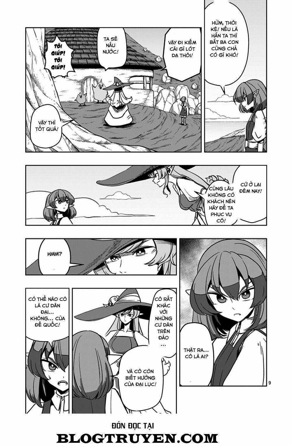 Helck Manga Chapter 23 trang 10