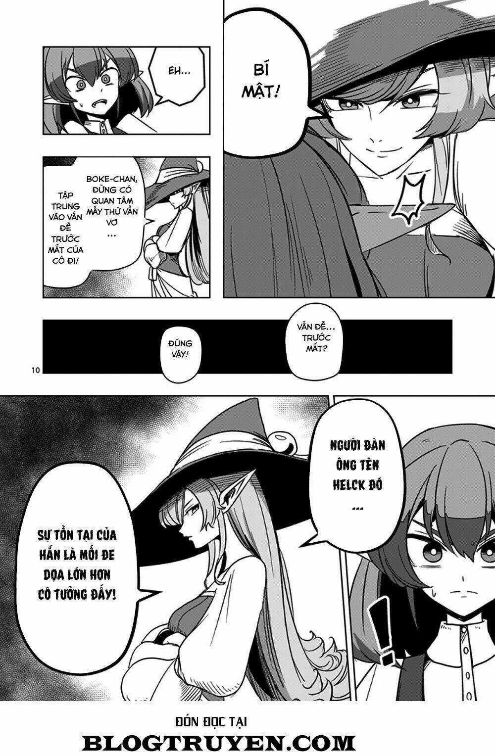 Helck Manga Chapter 23 trang 11