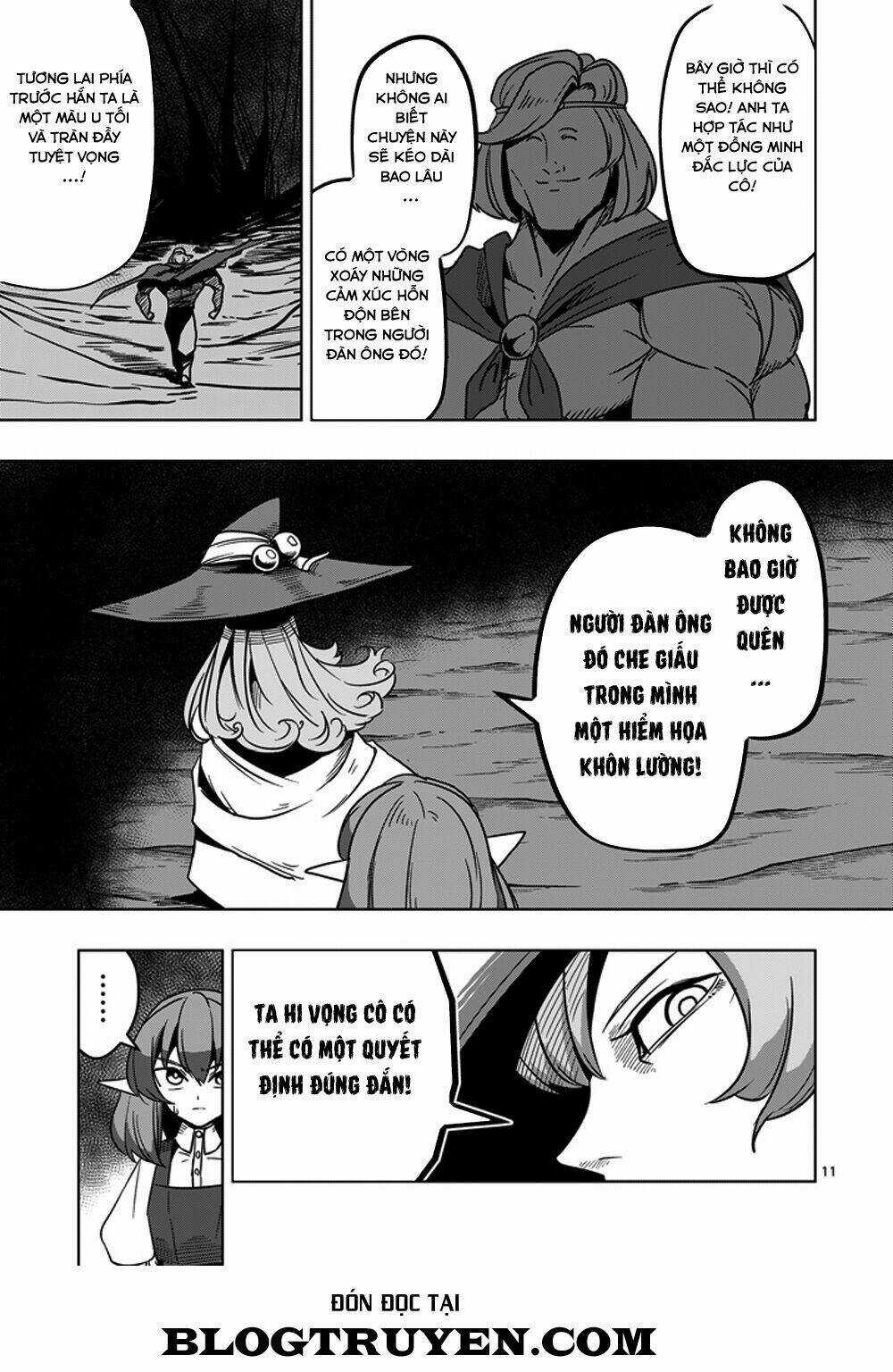 Helck Manga Chapter 23 trang 12