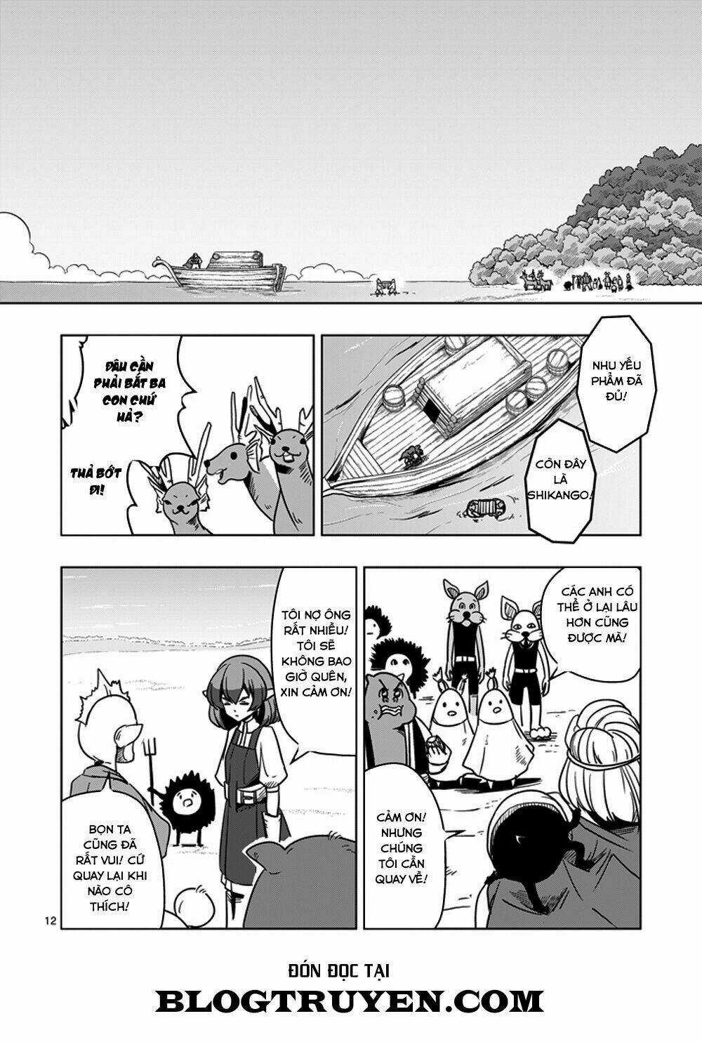Helck Manga Chapter 23 trang 13