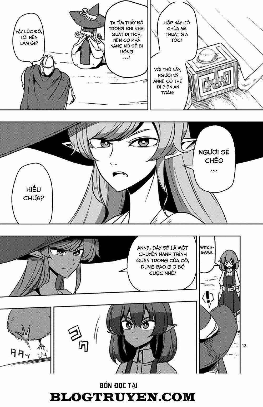Helck Manga Chapter 23 trang 14