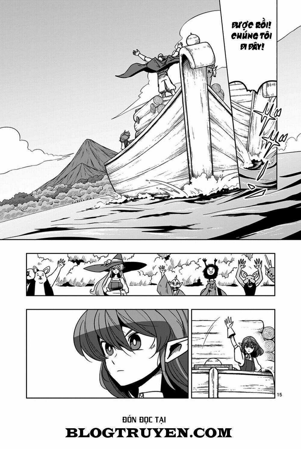 Helck Manga Chapter 23 trang 16