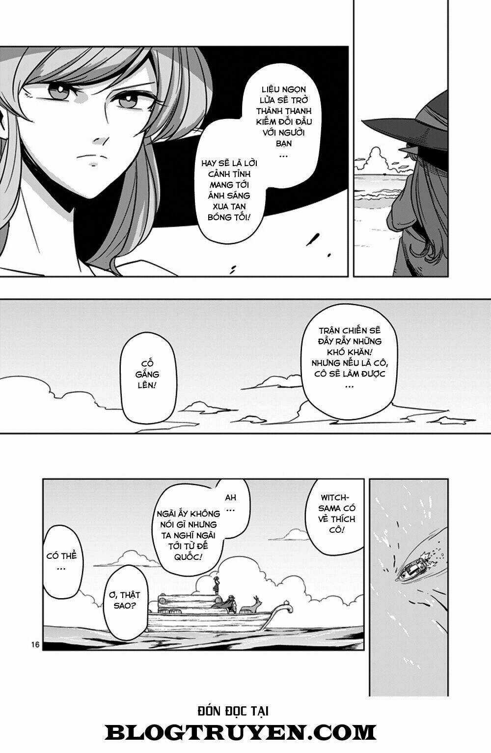 Helck Manga Chapter 23 trang 17