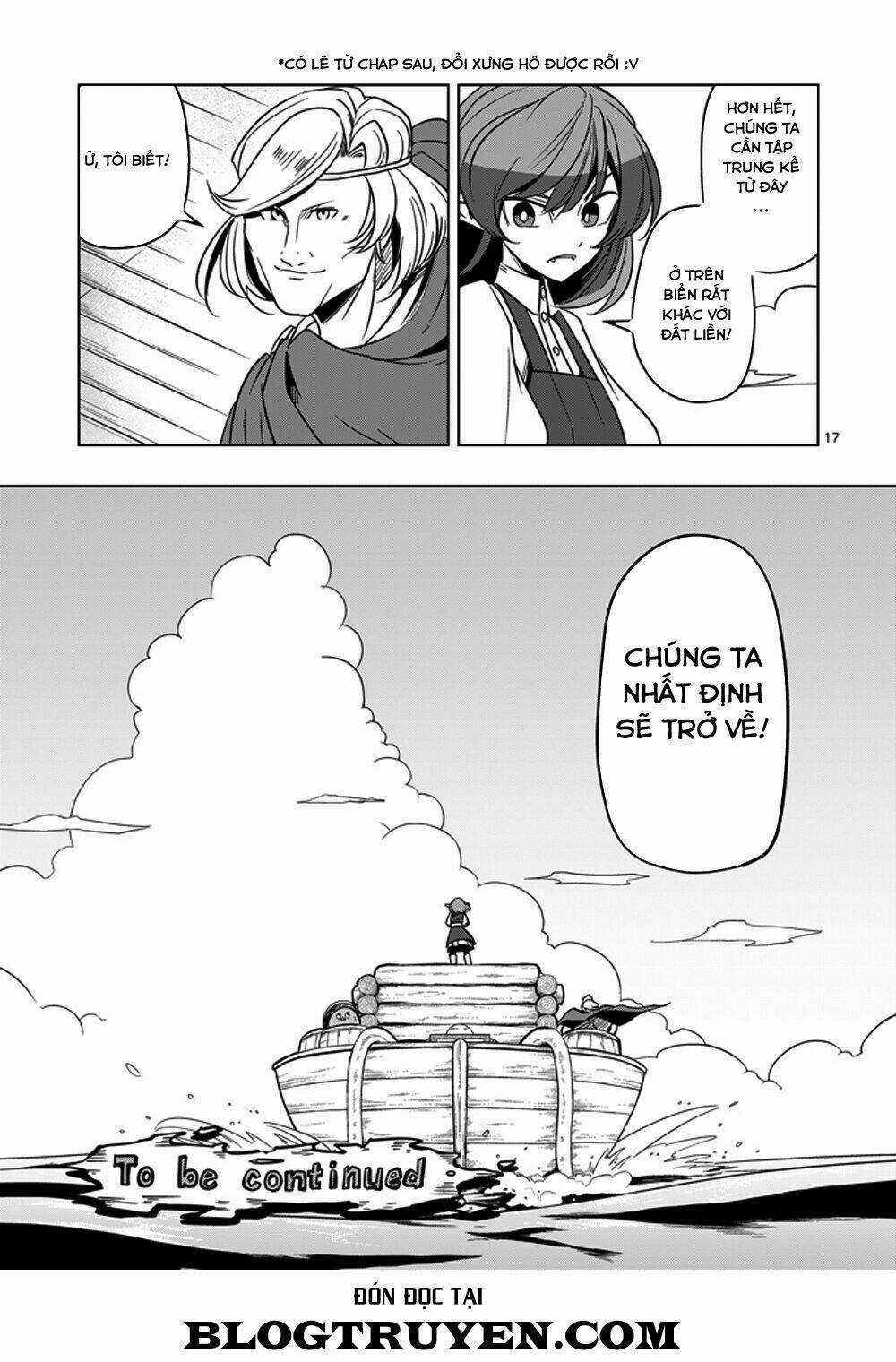Helck Manga Chapter 23 trang 18