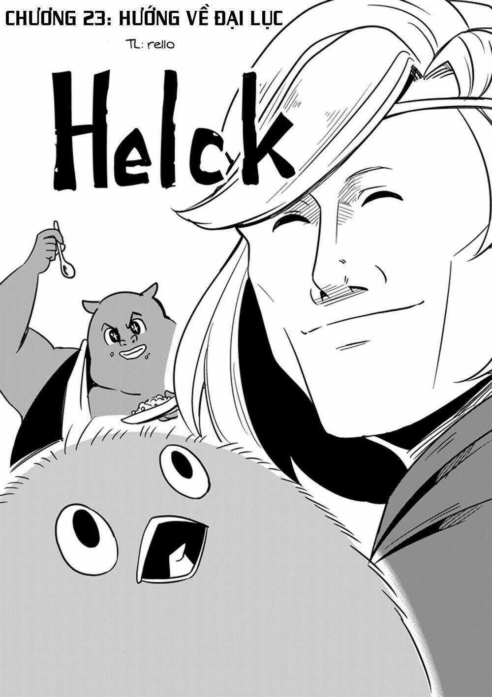Helck Manga Chapter 23 trang 2