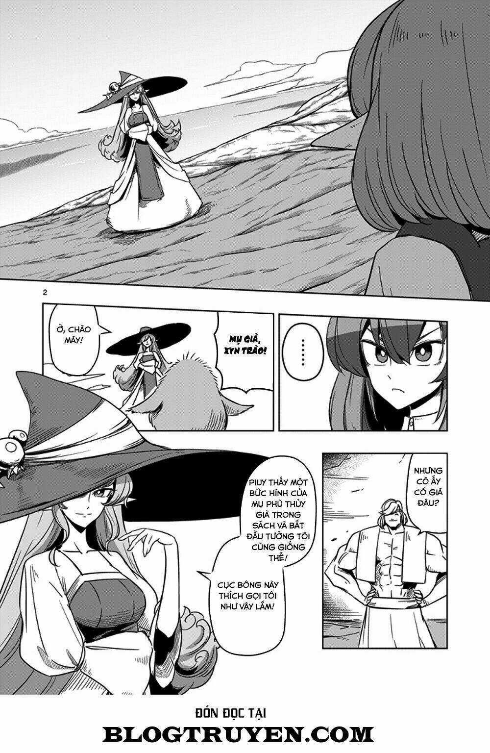 Helck Manga Chapter 23 trang 3
