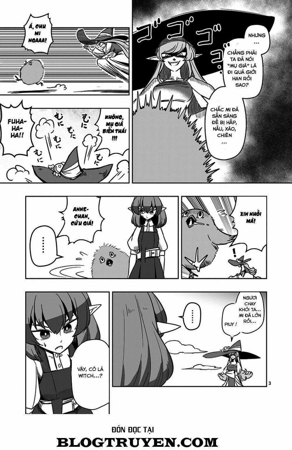 Helck Manga Chapter 23 trang 4