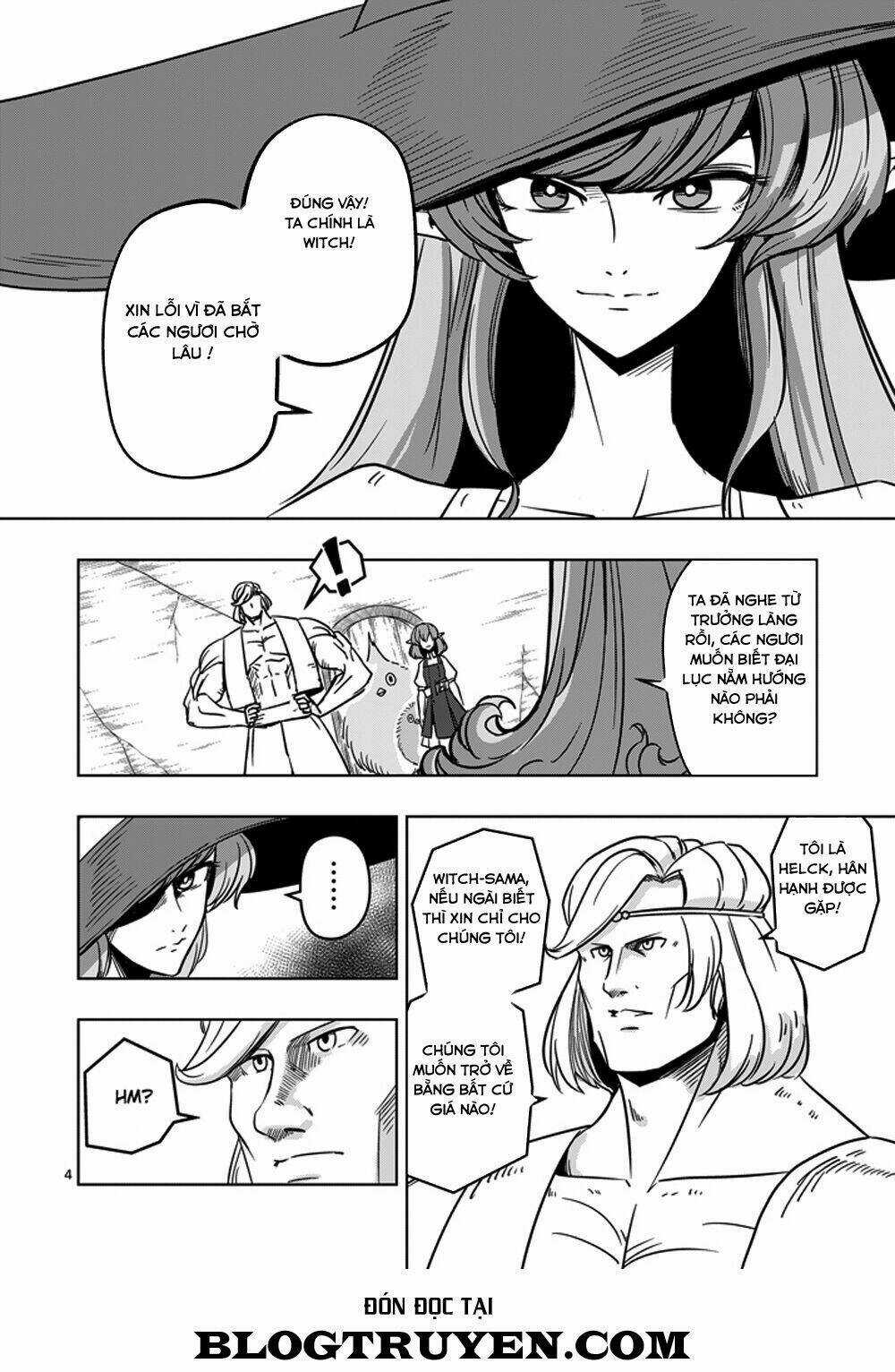 Helck Manga Chapter 23 trang 5