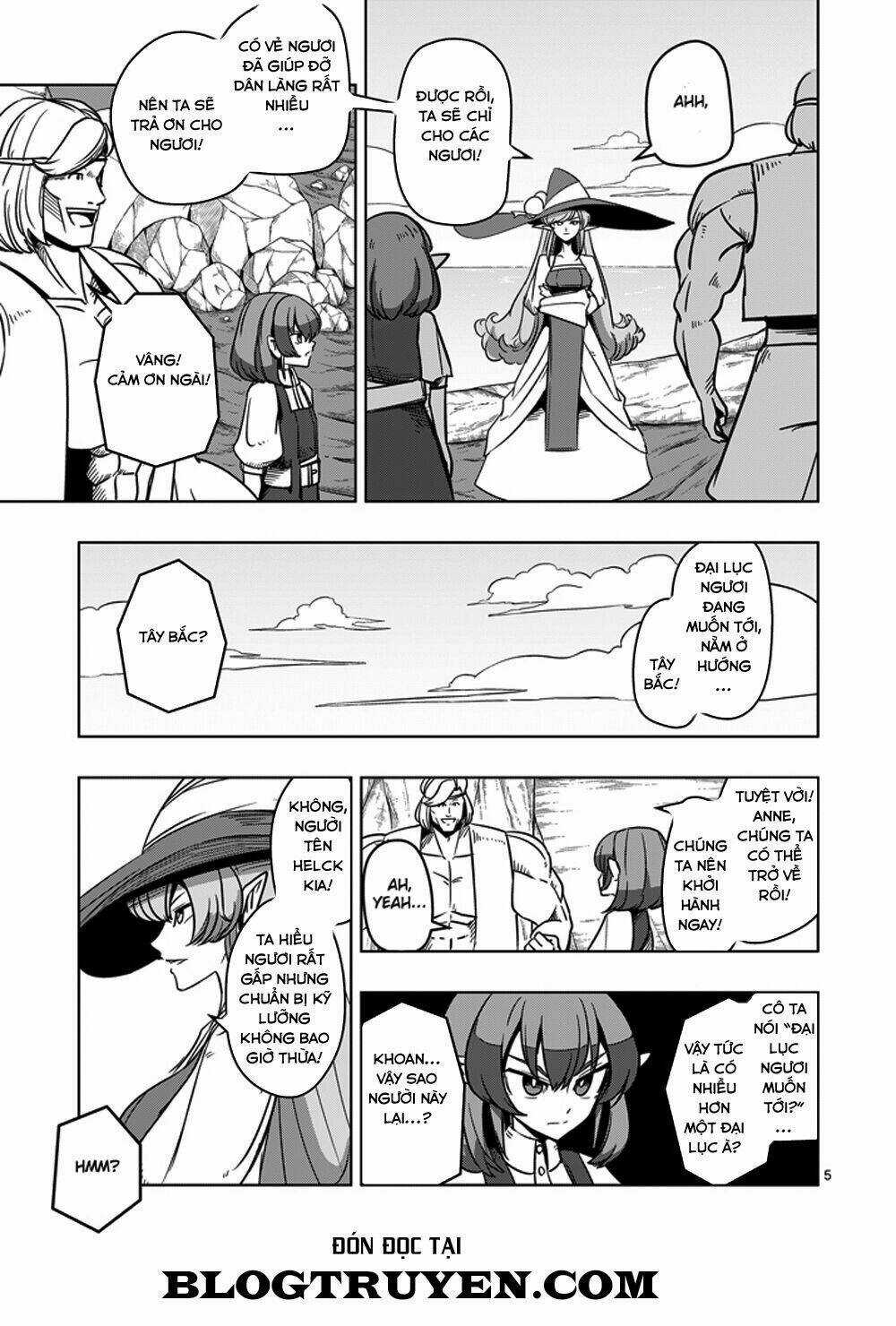 Helck Manga Chapter 23 trang 6