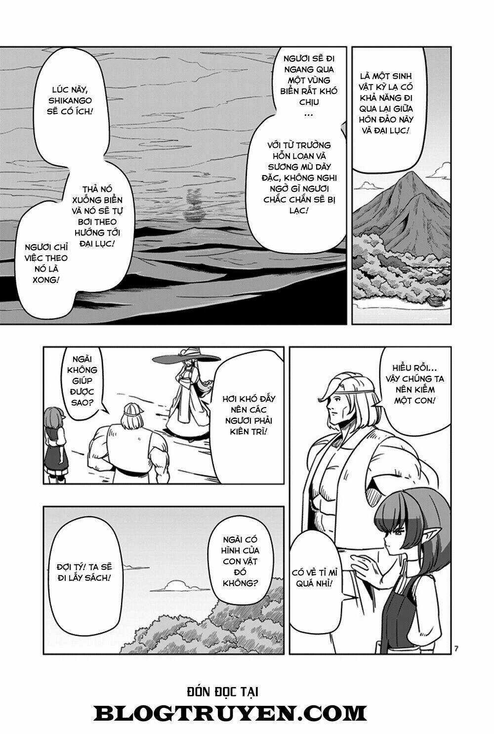 Helck Manga Chapter 23 trang 8