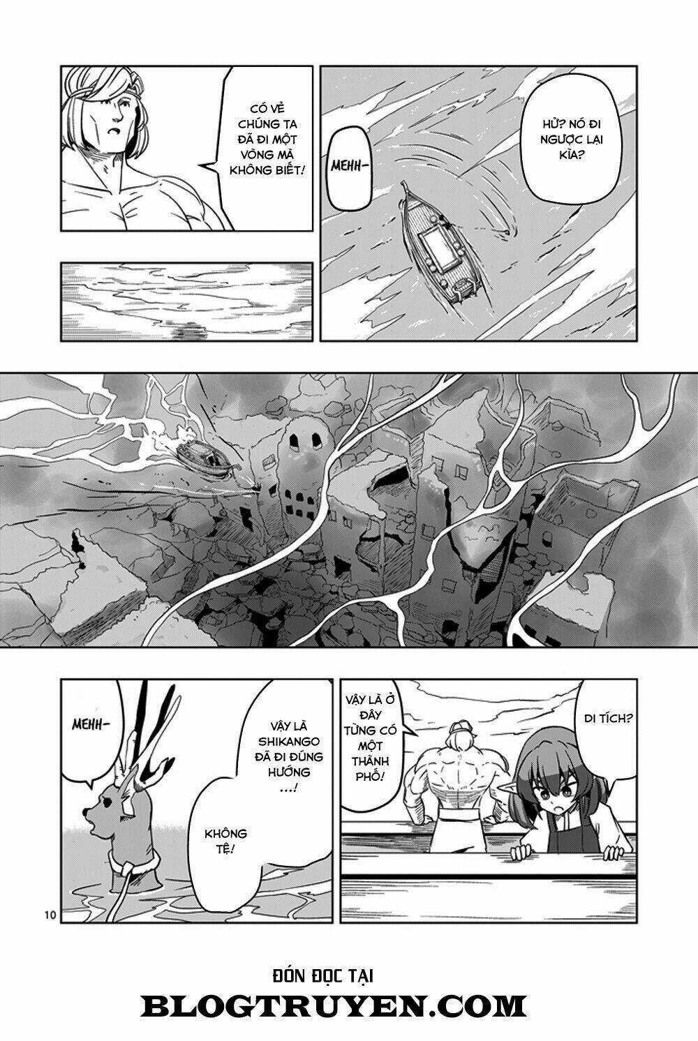 Helck Manga Chapter 24 trang 11