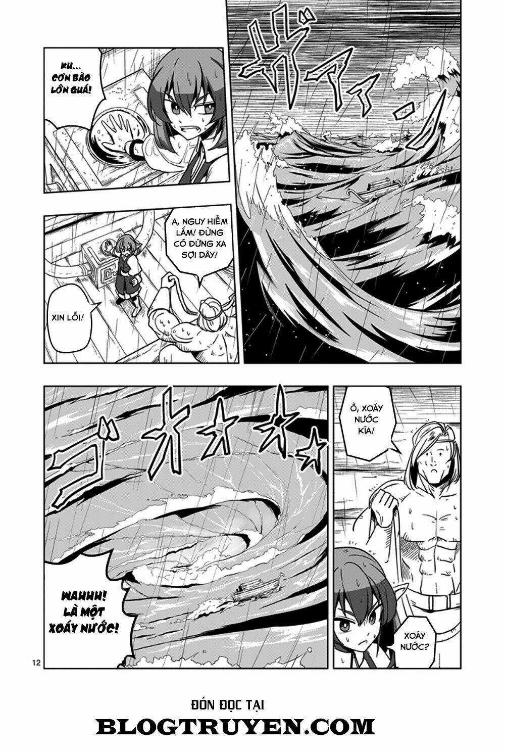 Helck Manga Chapter 24 trang 13