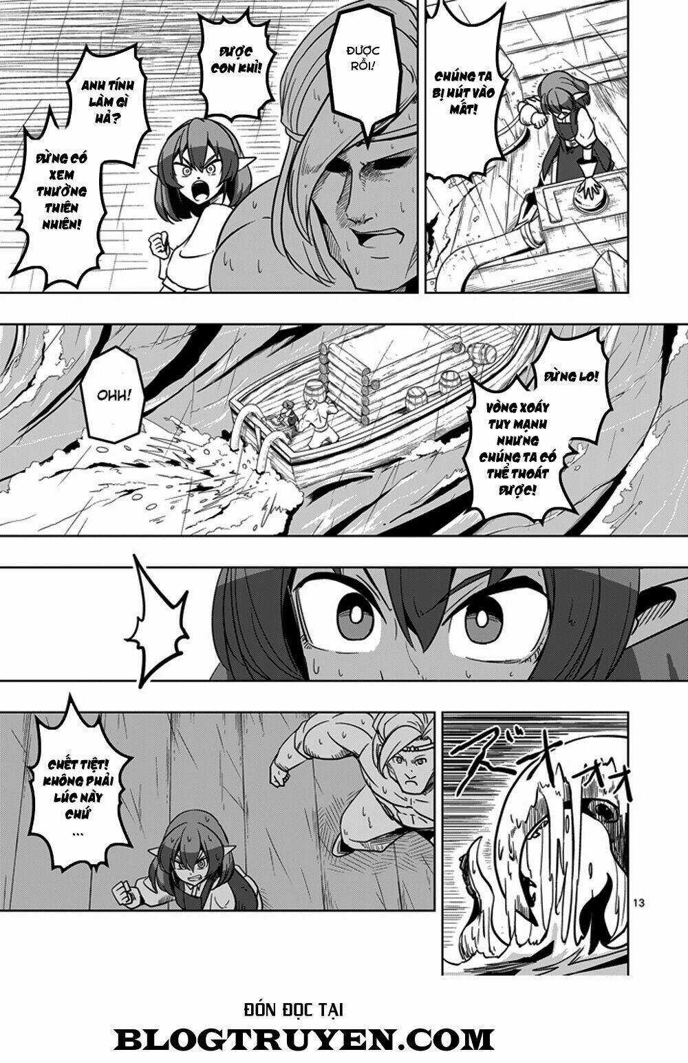 Helck Manga Chapter 24 trang 14