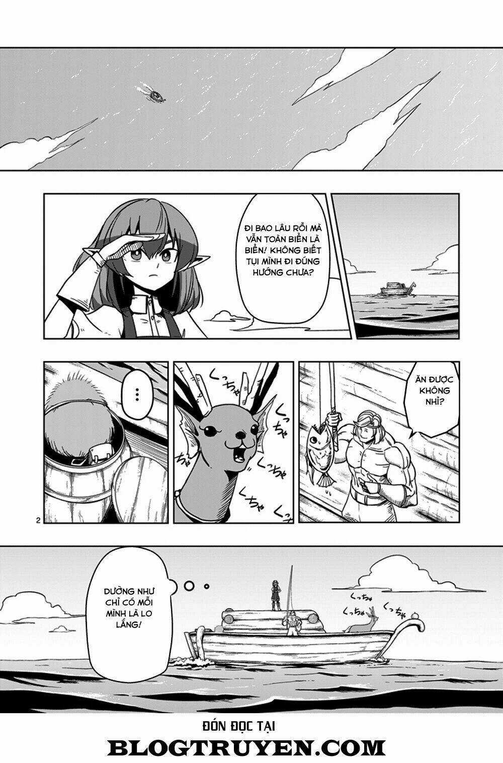 Helck Manga Chapter 24 trang 3