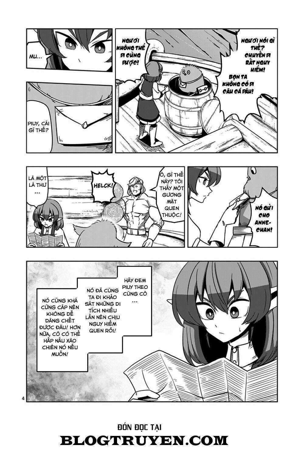 Helck Manga Chapter 24 trang 5