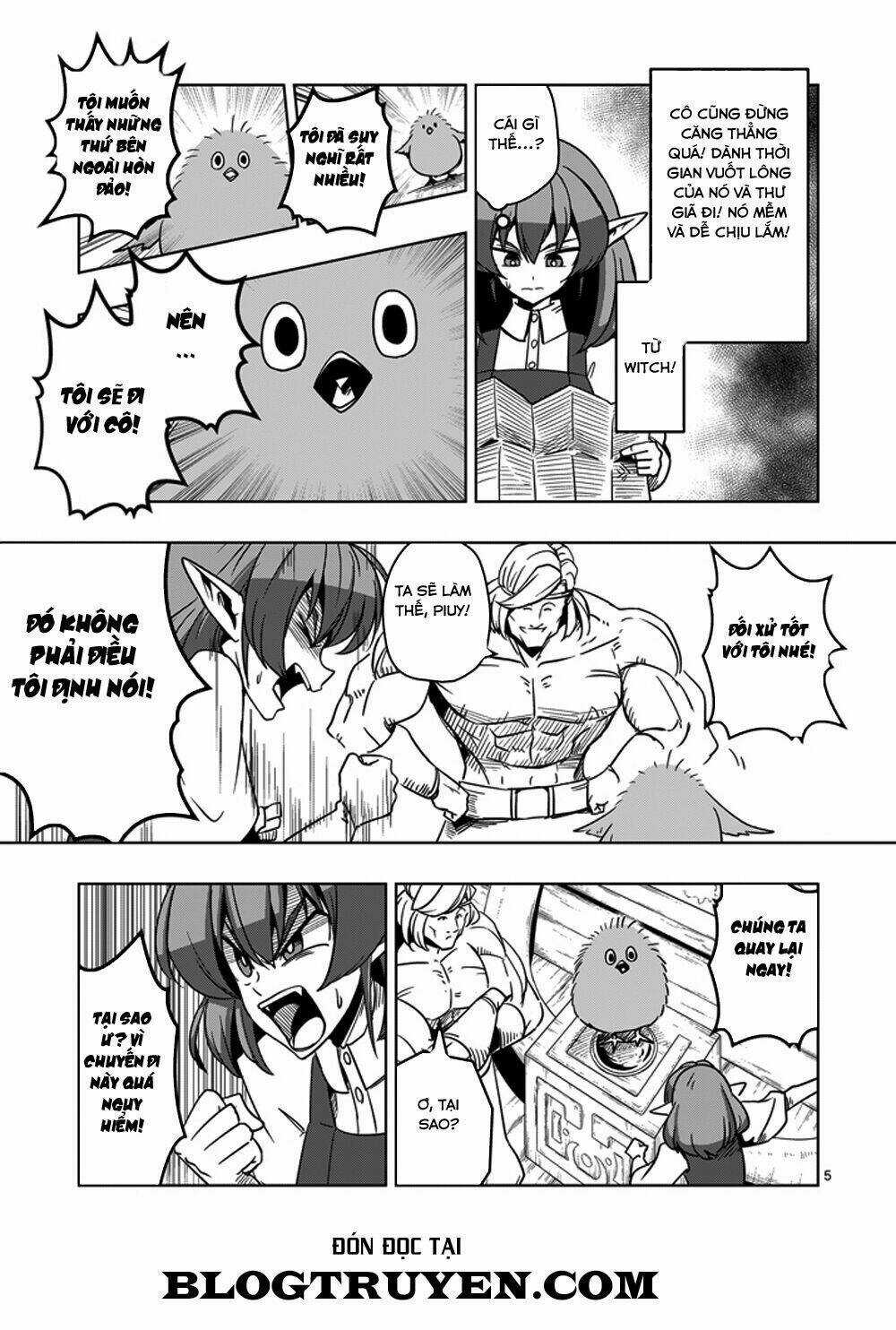 Helck Manga Chapter 24 trang 6