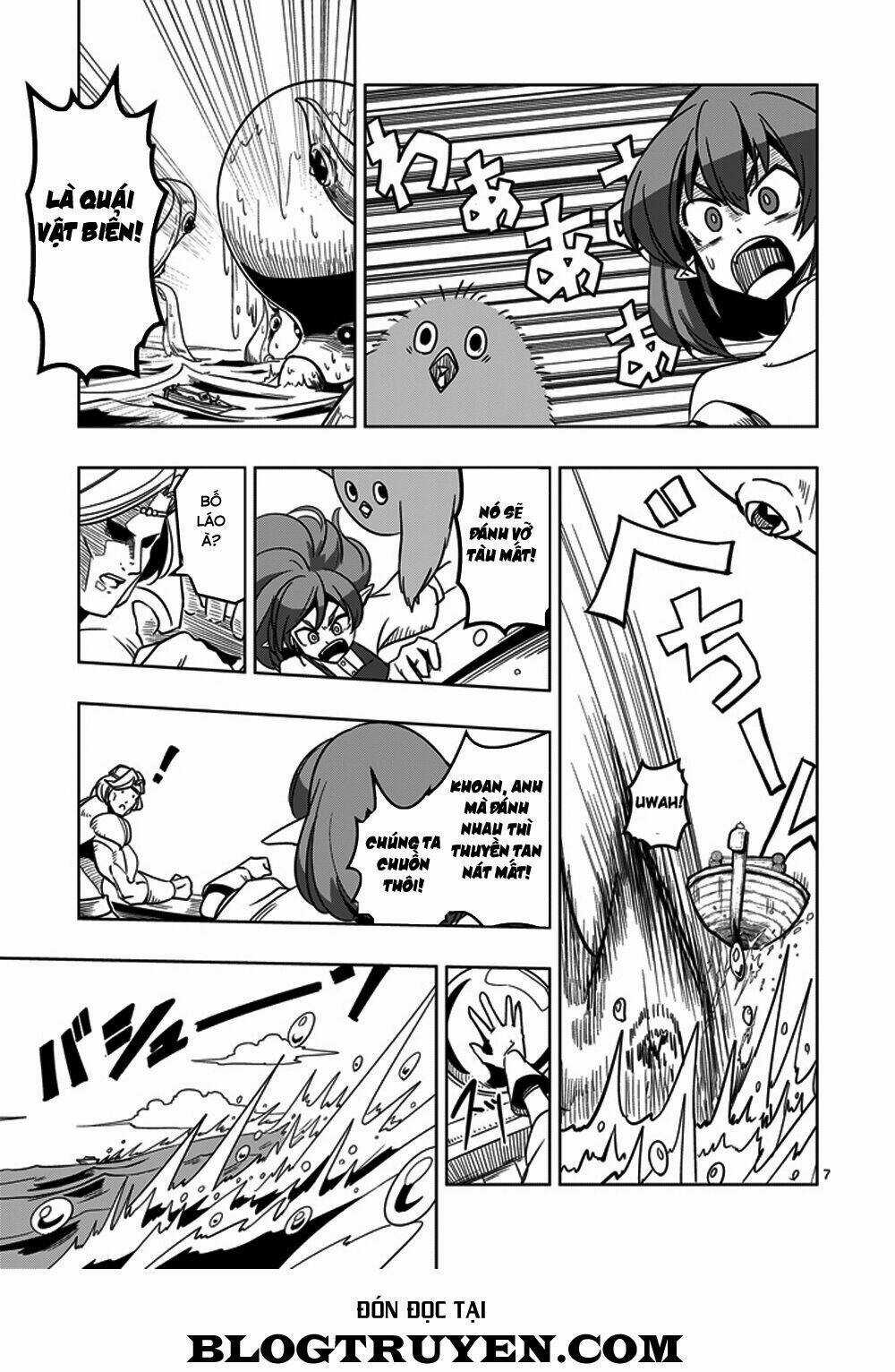 Helck Manga Chapter 24 trang 8