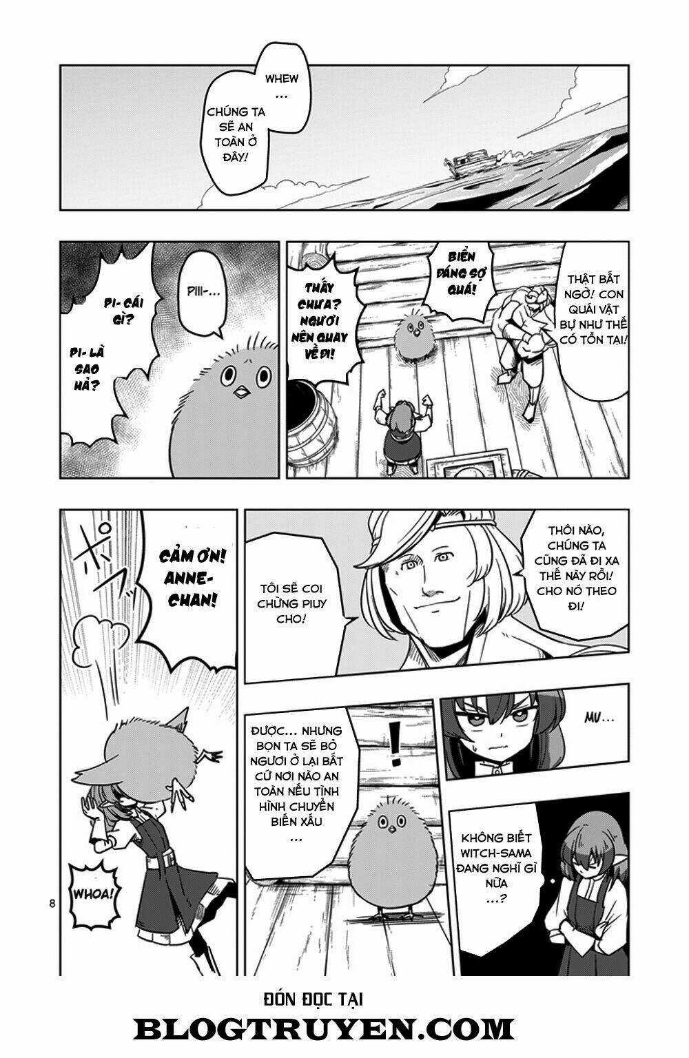 Helck Manga Chapter 24 trang 9