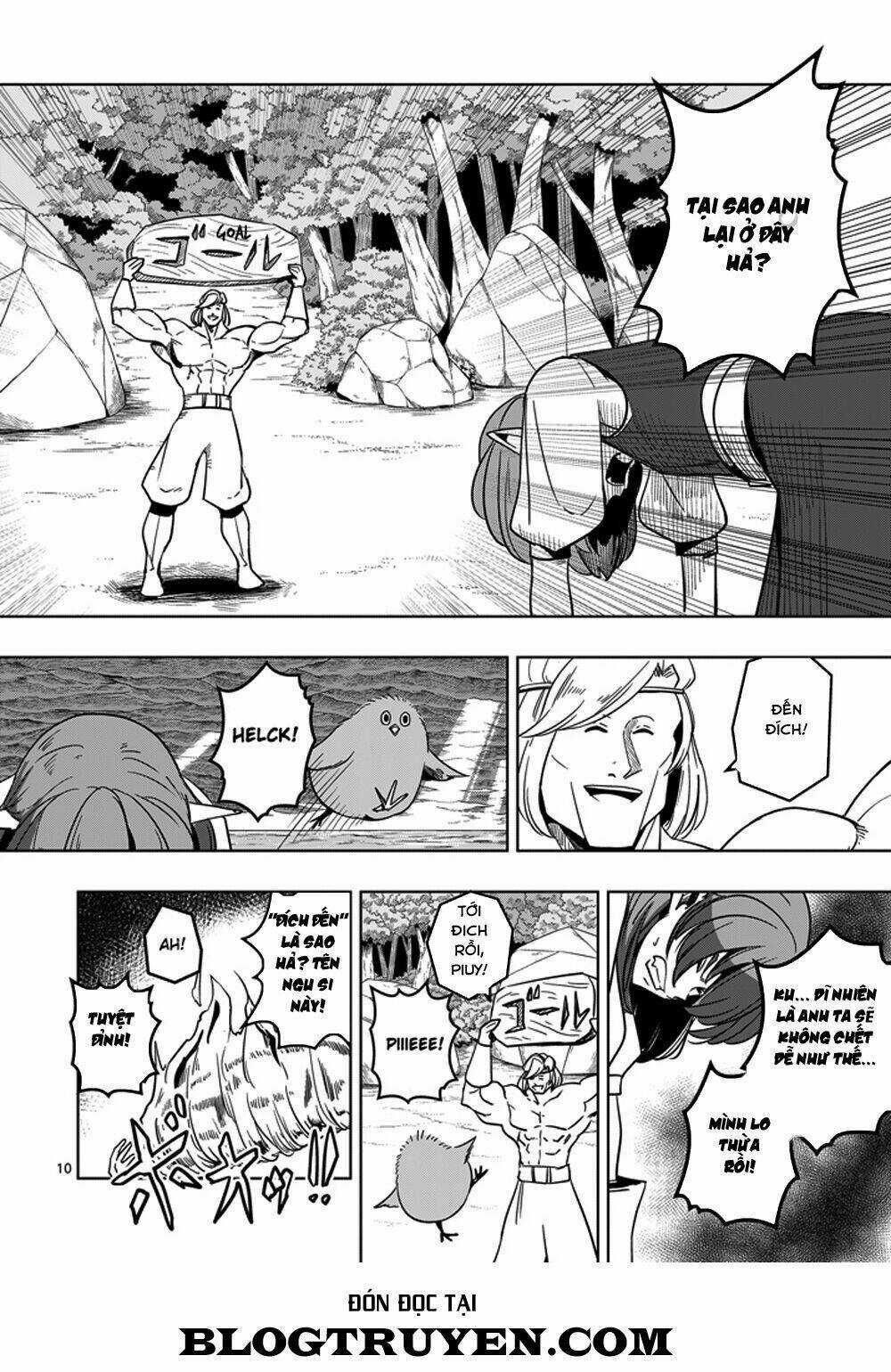 Helck Manga Chapter 25 trang 11