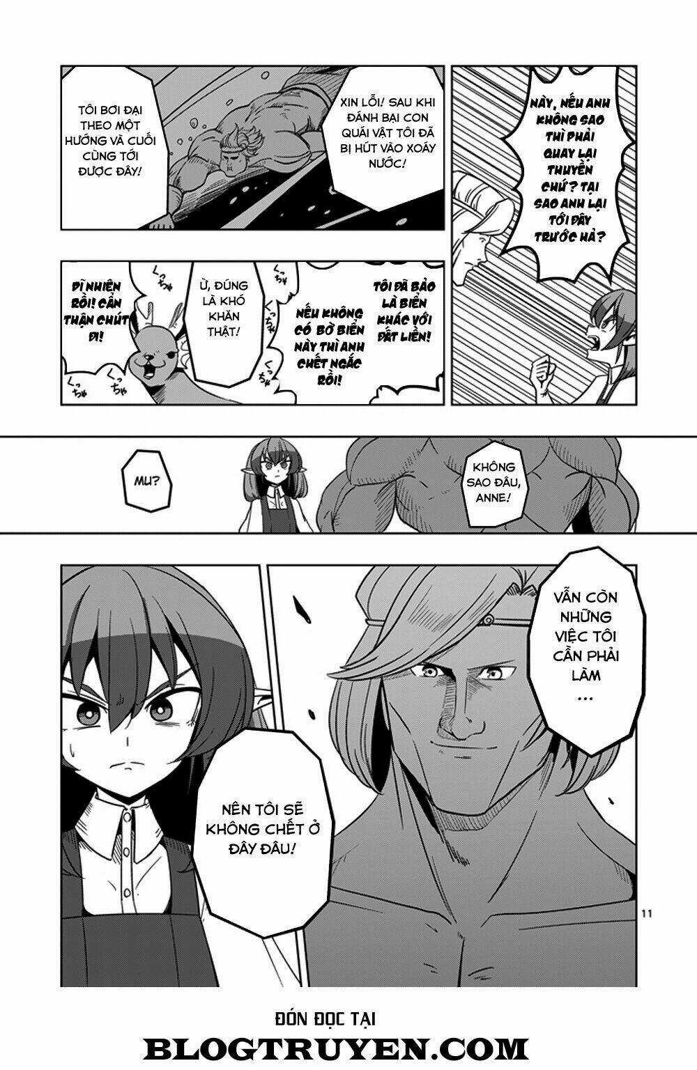 Helck Manga Chapter 25 trang 12