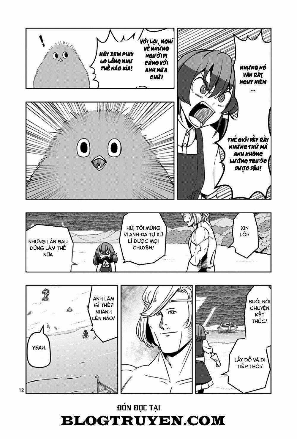 Helck Manga Chapter 25 trang 13
