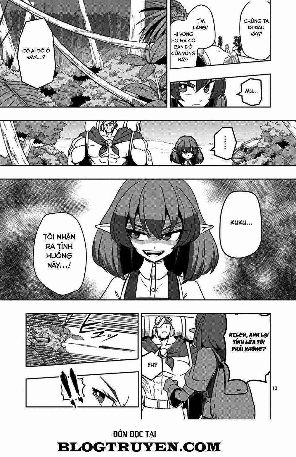 Helck Manga Chapter 25 trang 14