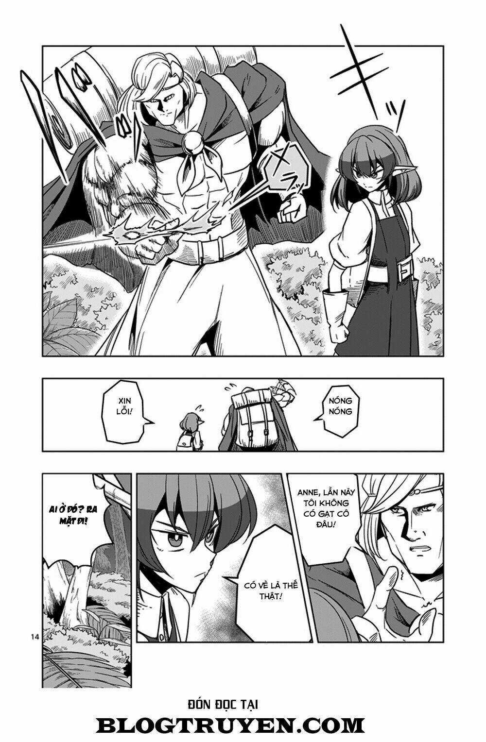 Helck Manga Chapter 25 trang 15