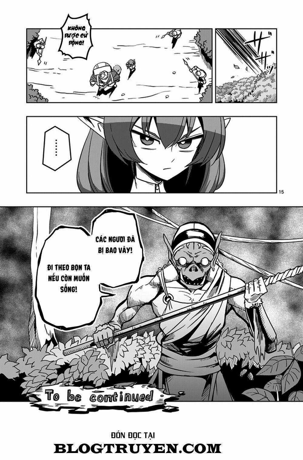 Helck Manga Chapter 25 trang 16