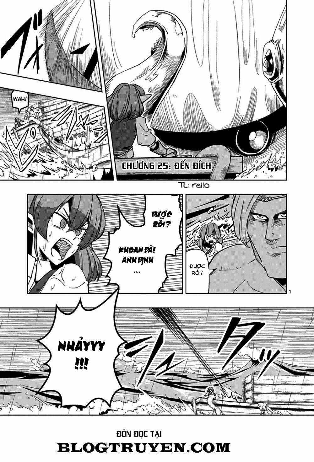 Helck Manga Chapter 25 trang 2