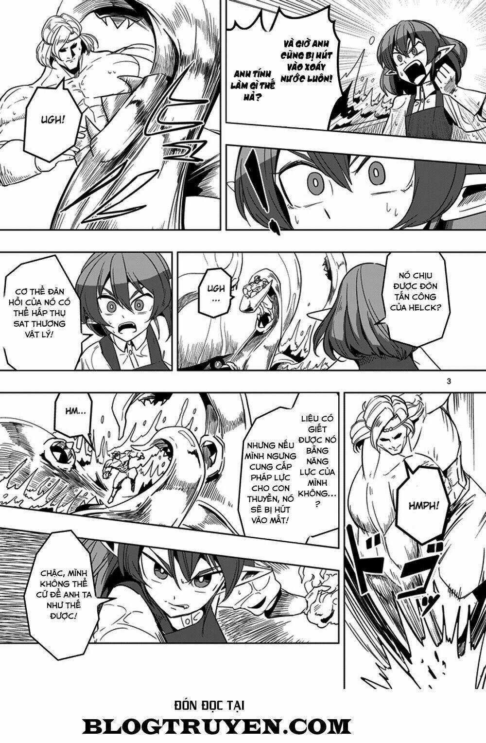 Helck Manga Chapter 25 trang 4