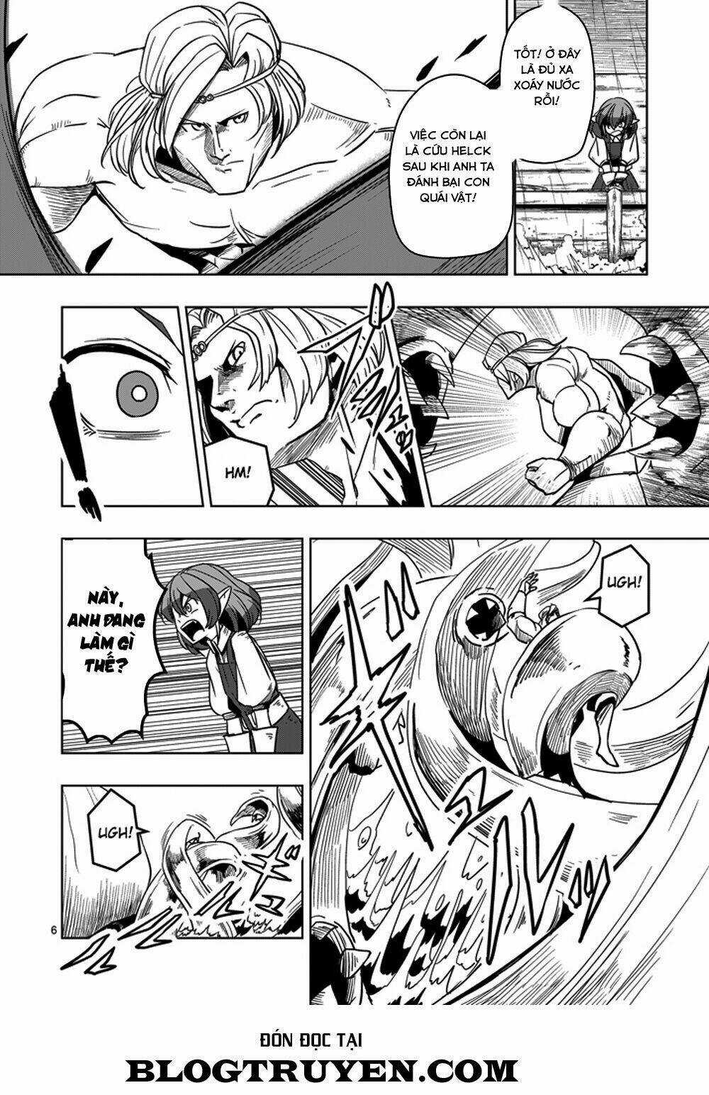 Helck Manga Chapter 25 trang 7