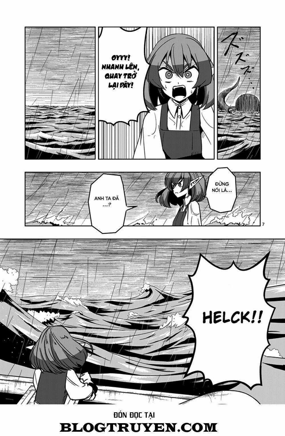 Helck Manga Chapter 25 trang 8