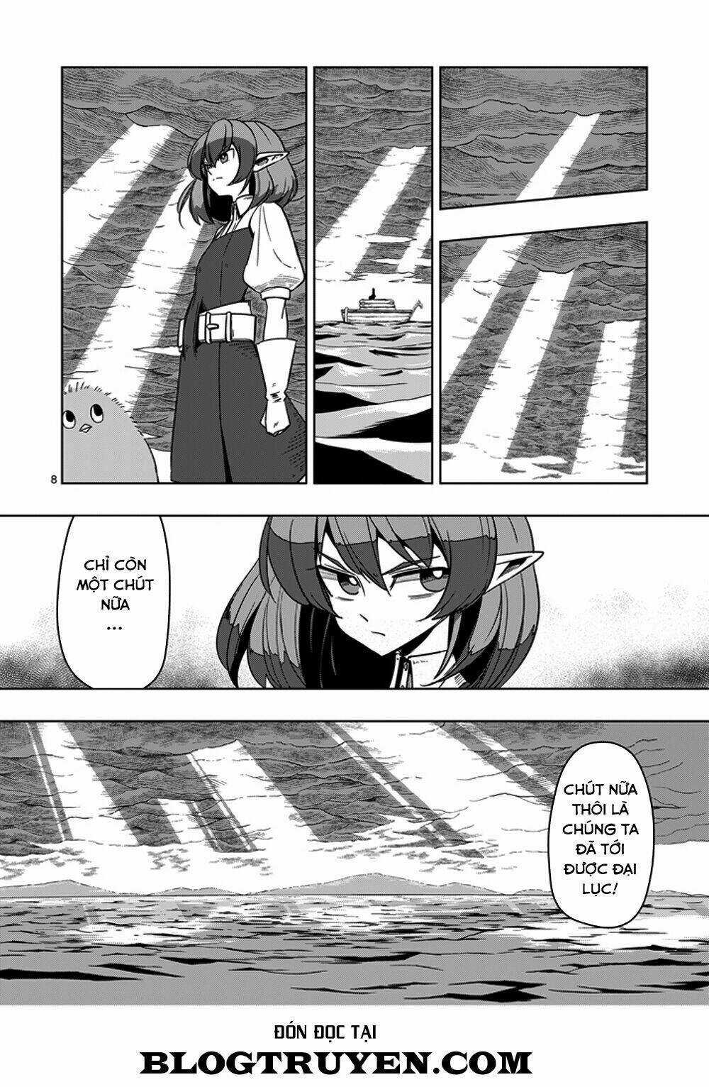 Helck Manga Chapter 25 trang 9